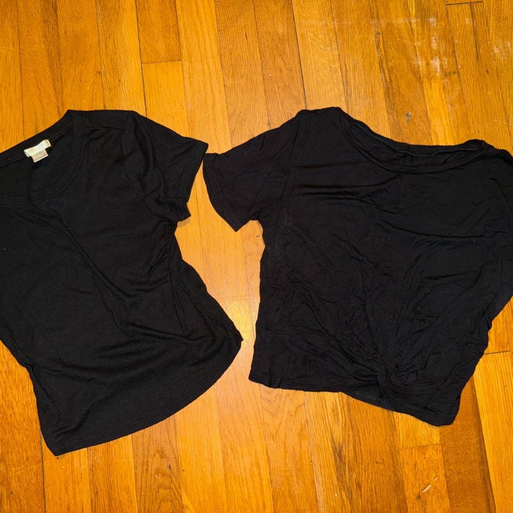 Black T-Shirts Set